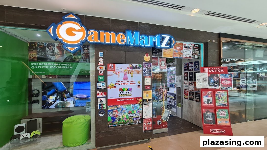 DHL Express Service Point - GameMartz Plaza Singapura DHL Partner image 7