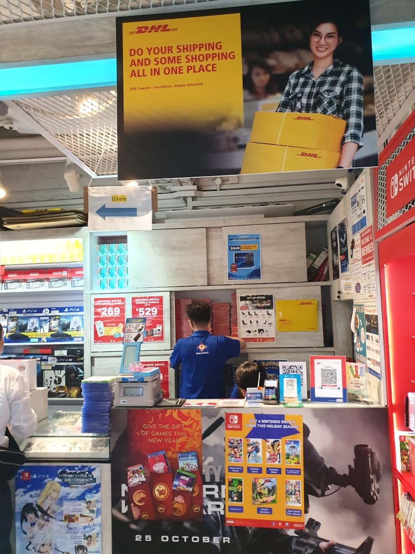 DHL Express Service Point - GameMartz Plaza Singapura DHL Partner image 4