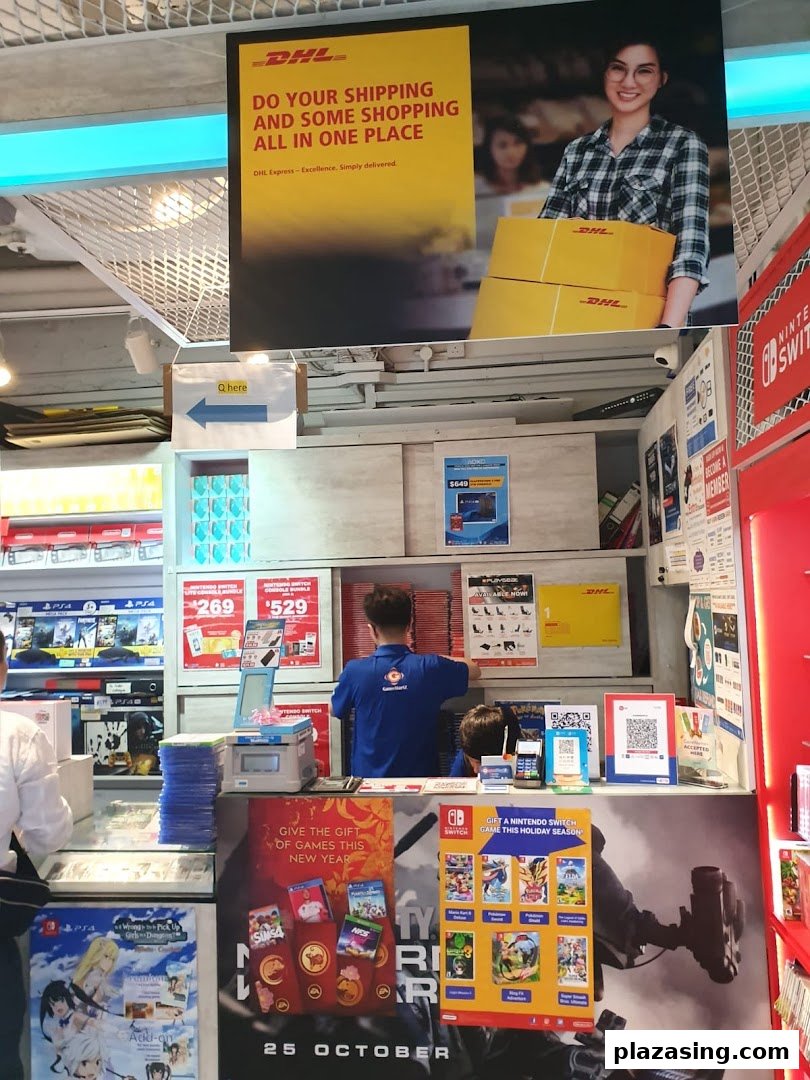 DHL Express Service Point - GameMartz Plaza Singapura DHL Partner image 4