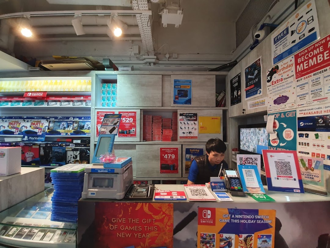 DHL Express Service Point - GameMartz Plaza Singapura DHL Partner image 2