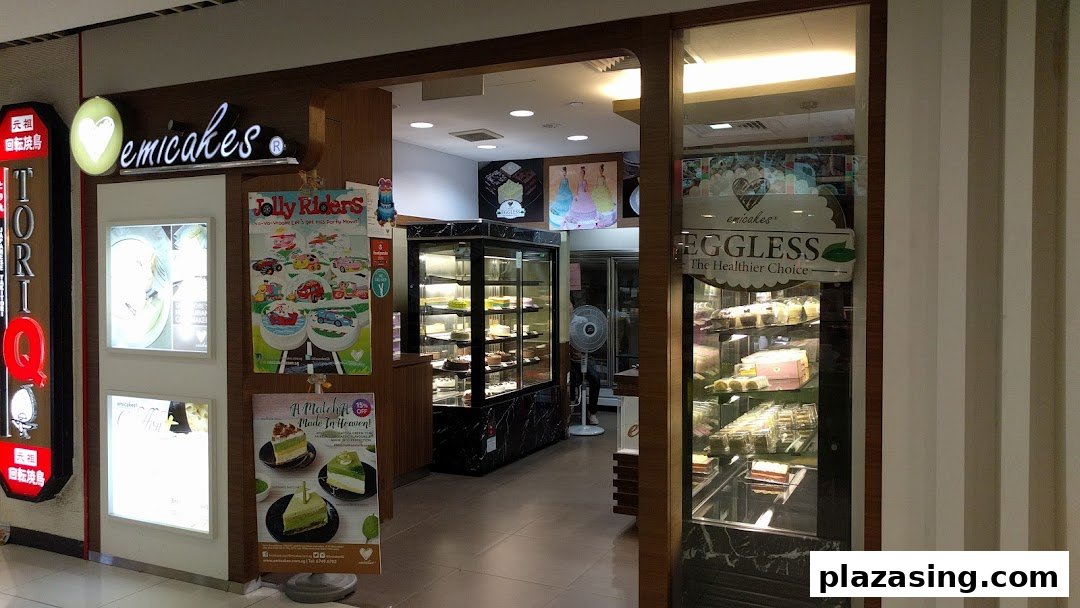 Emicakes - Plaza Singapura image 3