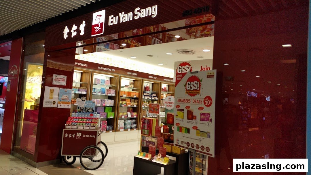 Eu Yan Sang  Plaza Singapura image 3