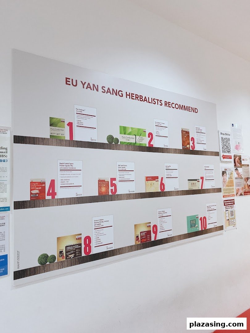 Eu Yan Sang TCM Clinic  Plaza Singapura image 8
