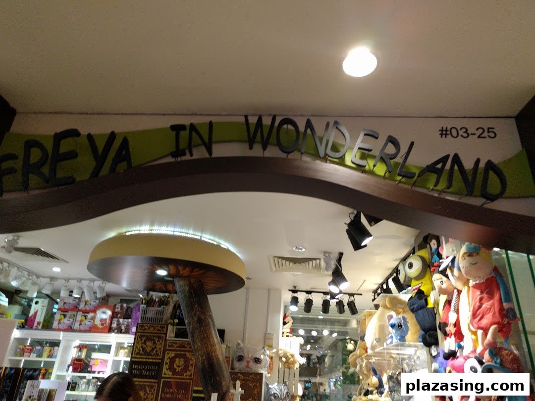 Freya in Wonderland - Plaza Singapura image 4