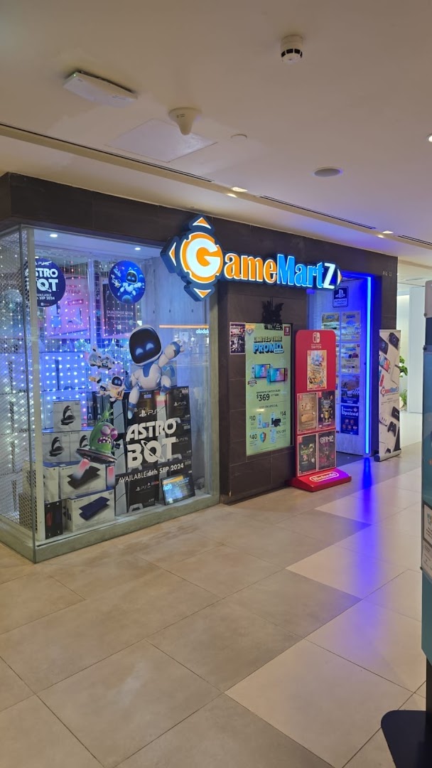 GameMartz Plaza Sing