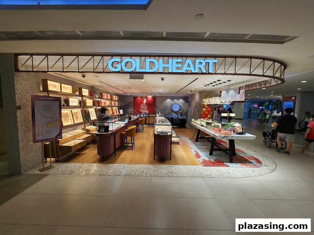 Goldheart Jewelry, Plaza Singapura