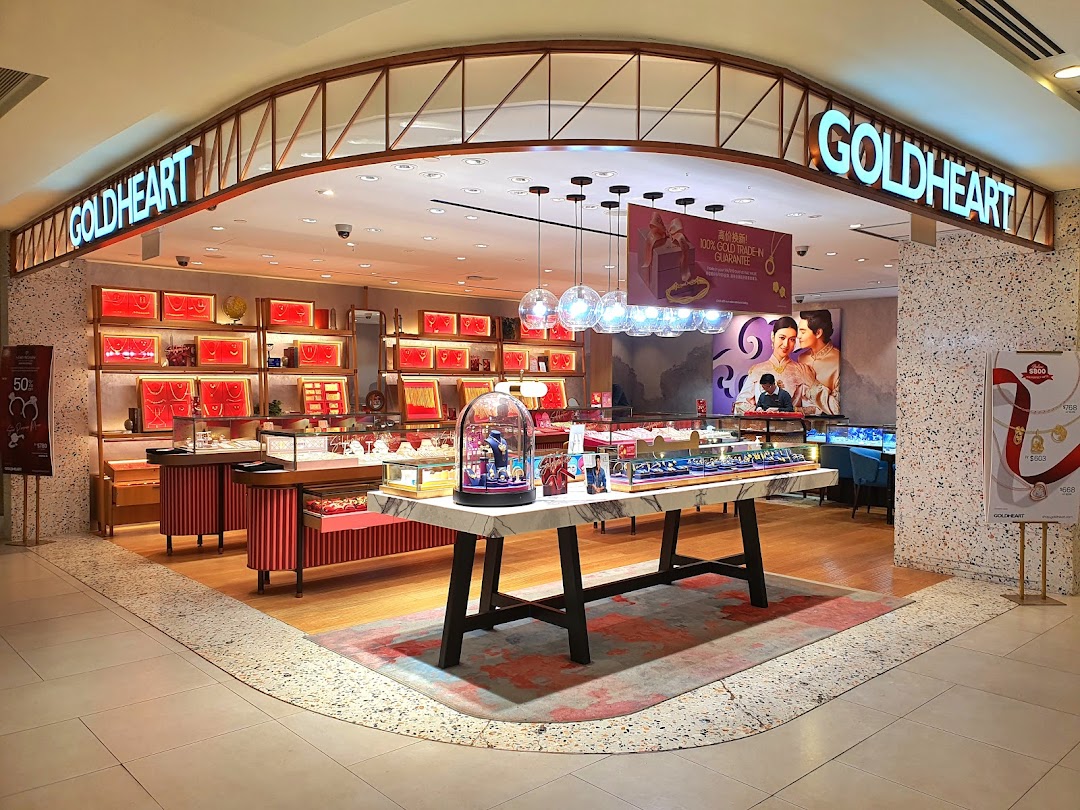 Goldheart Jewelry, Plaza Singapura