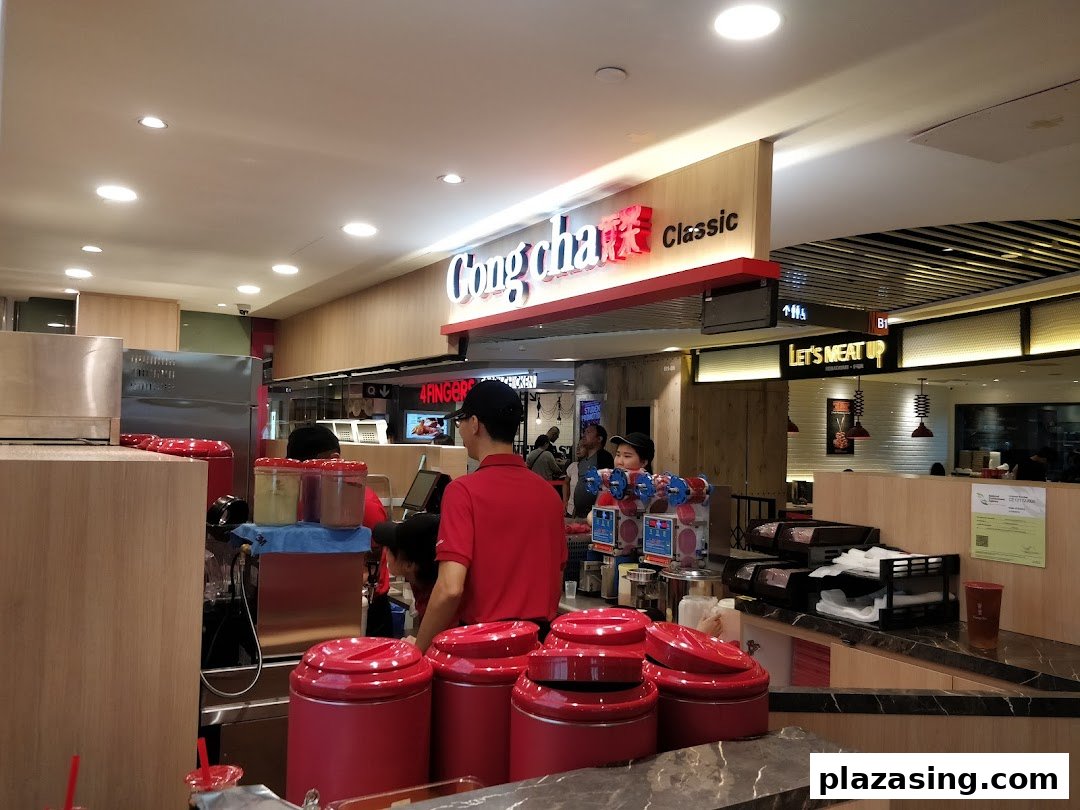Gong Cha  Plaza Singapura