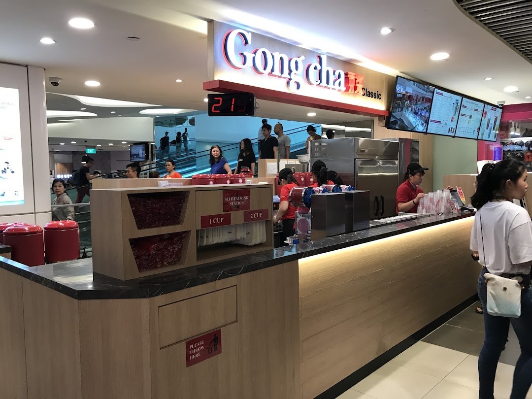 Gong Cha  Plaza Singapura image 29