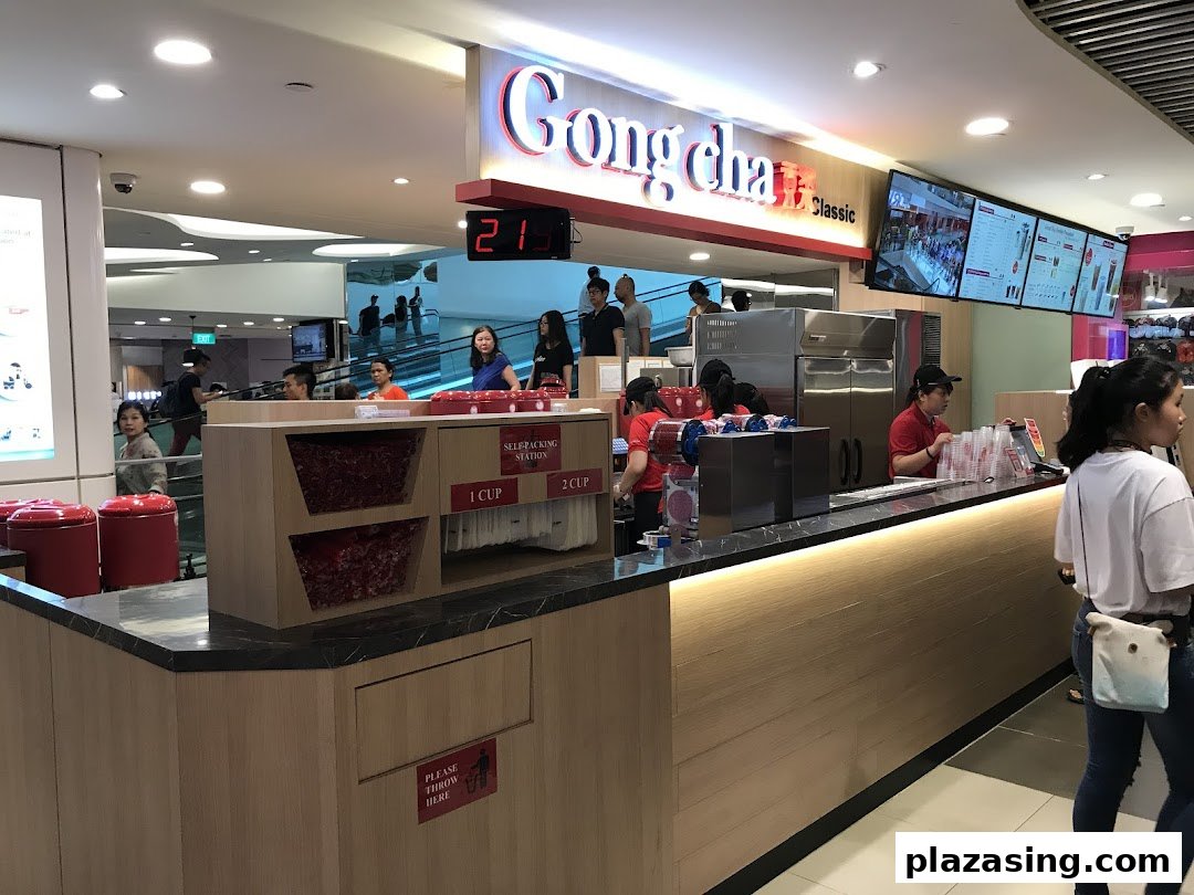 Gong Cha  Plaza Singapura image 29