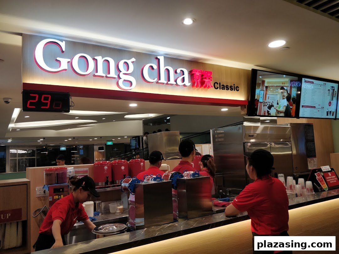 Gong Cha  Plaza Singapura image 28