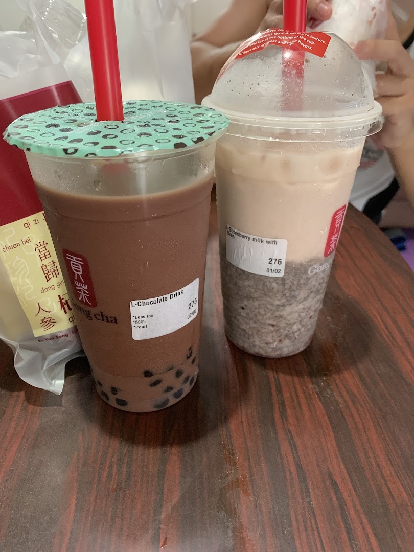 Gong Cha  Plaza Singapura image 24