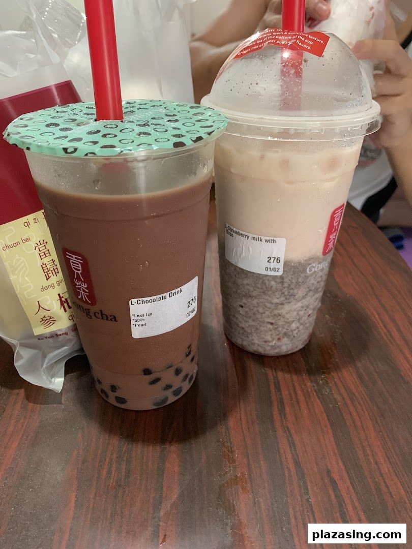 Gong Cha  Plaza Singapura image 24