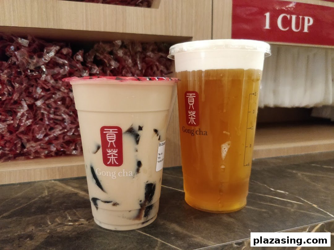 Gong Cha  Plaza Singapura image 2