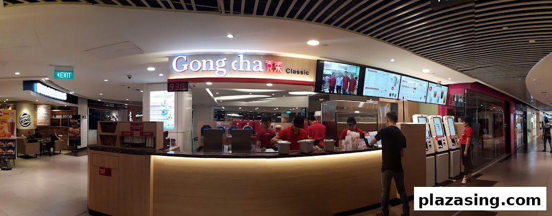 Gong Cha  Plaza Singapura image 27
