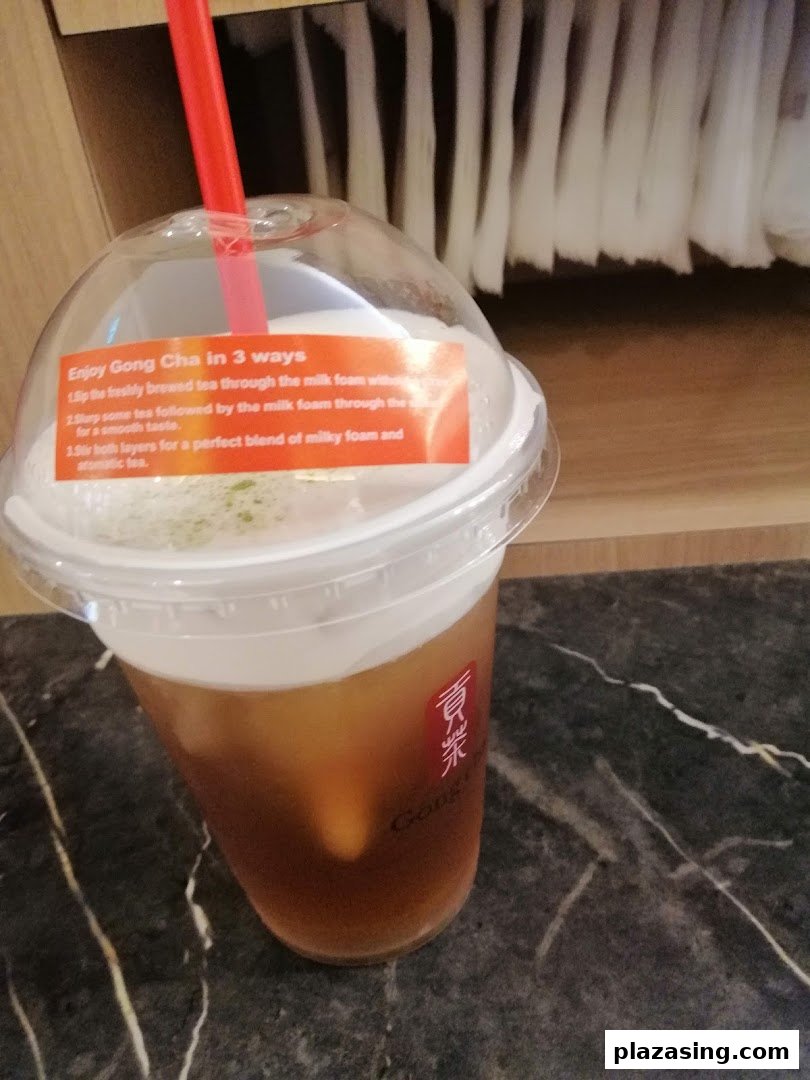 Gong Cha  Plaza Singapura image 16