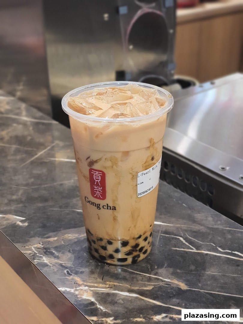 Gong Cha  Plaza Singapura image 20