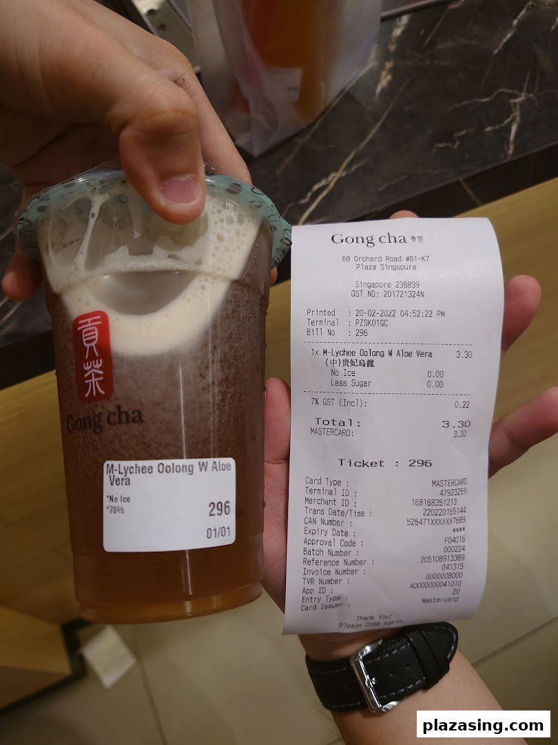 Gong Cha  Plaza Singapura image 6
