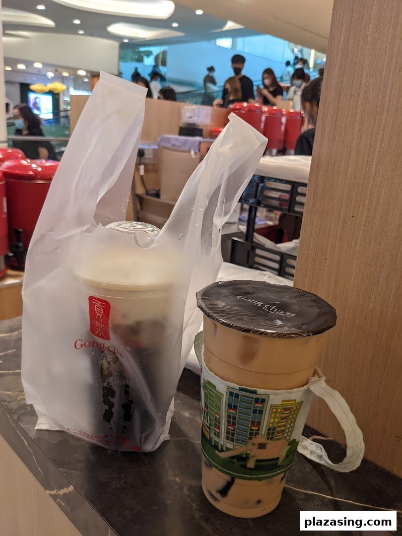 Gong Cha  Plaza Singapura image 12
