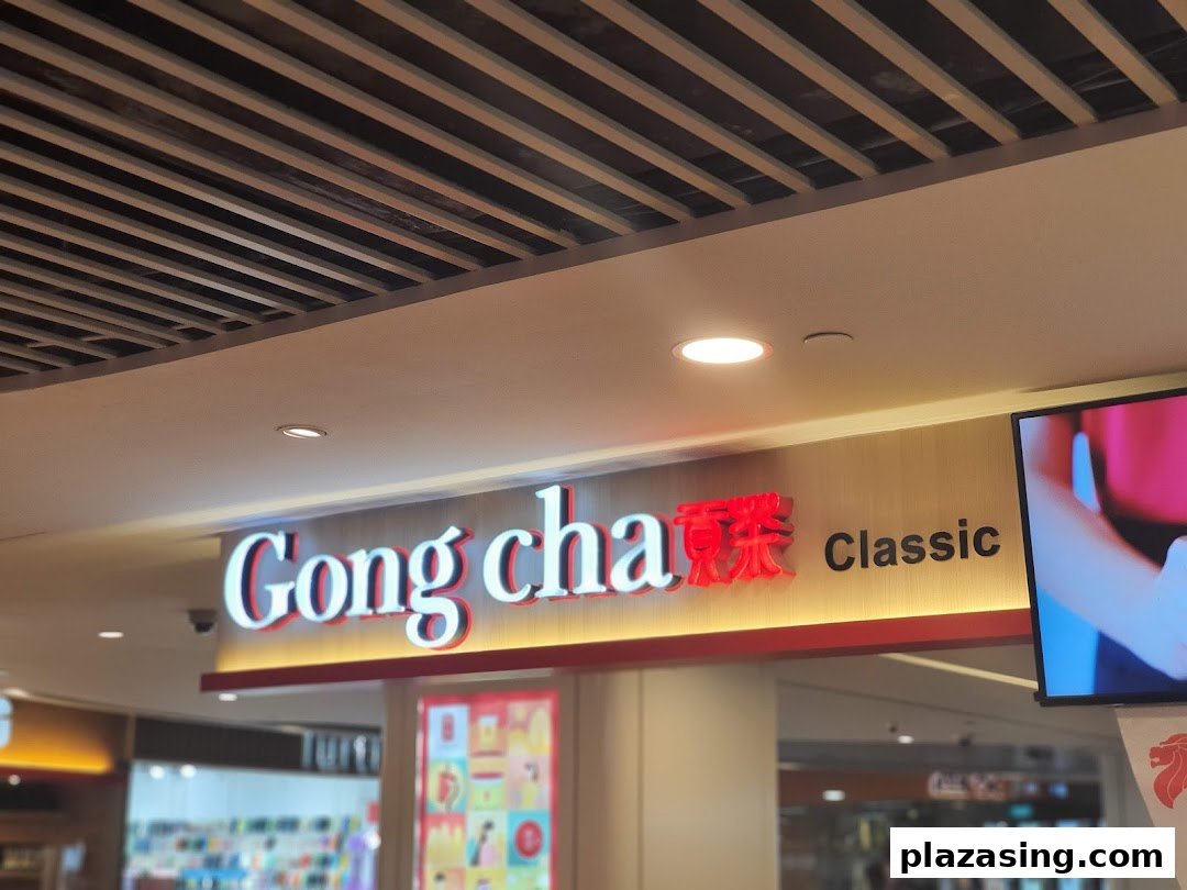 Gong Cha  Plaza Singapura image 8