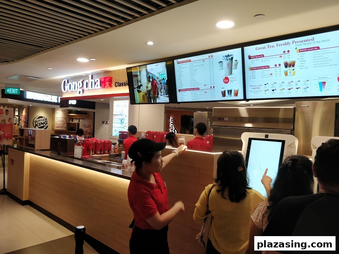 Gong Cha  Plaza Singapura image 19