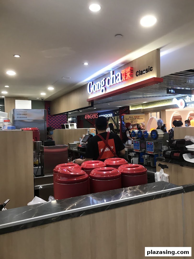 Gong Cha  Plaza Singapura image 21
