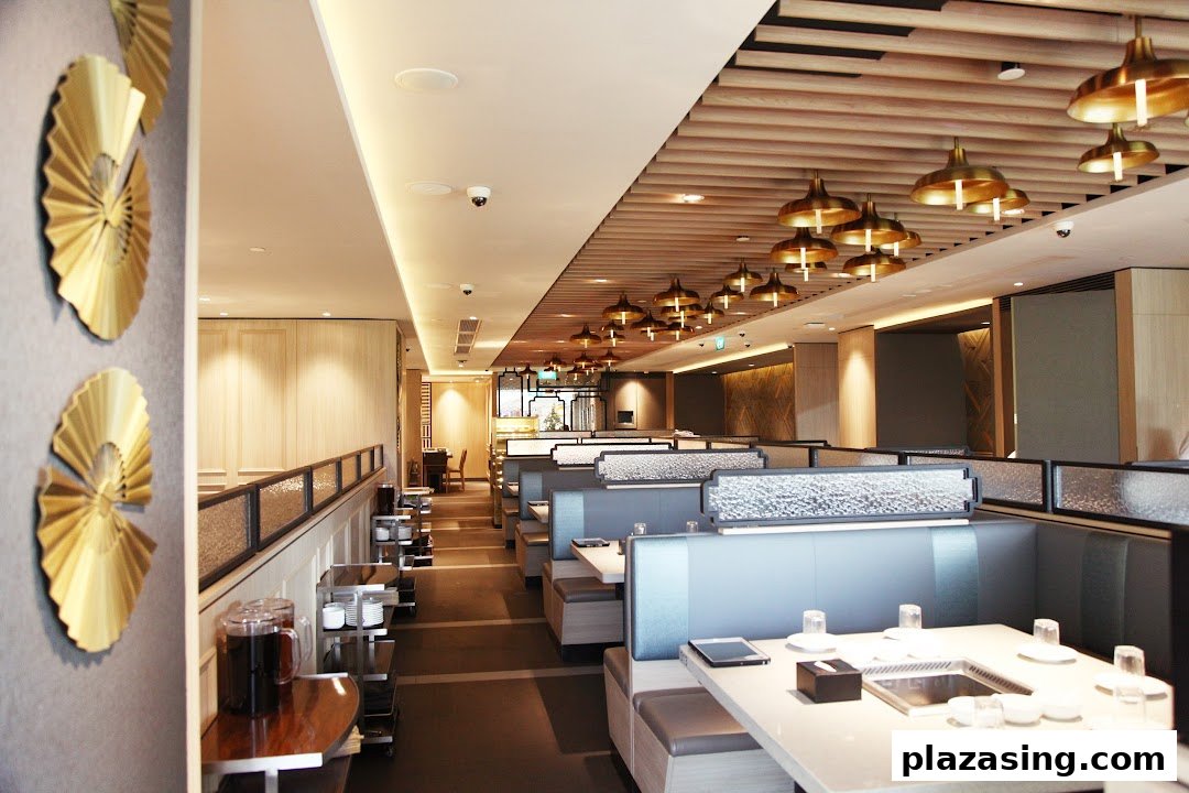 海底捞 Haidilao Hot Pot Plaza Singapura