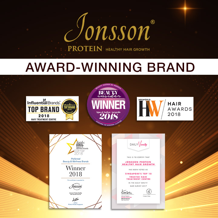 Jonsson Protein - Plaza Singapura  SGs Top Hair Loss Treatment  Best Solution for Hair Growth, OilyItchy Scalp  Dandruff image 7