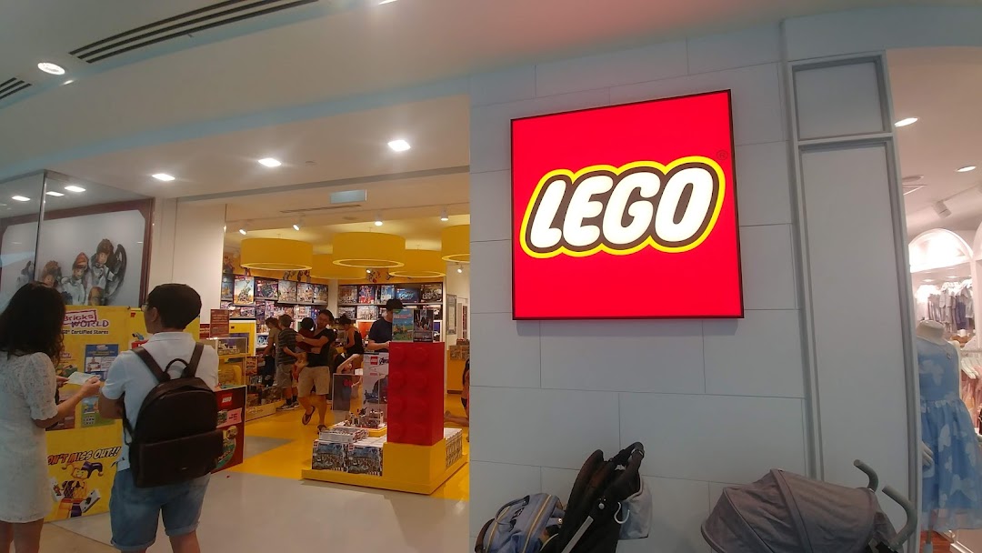LEGO Certified Store Bricks World - Plaza Singapura