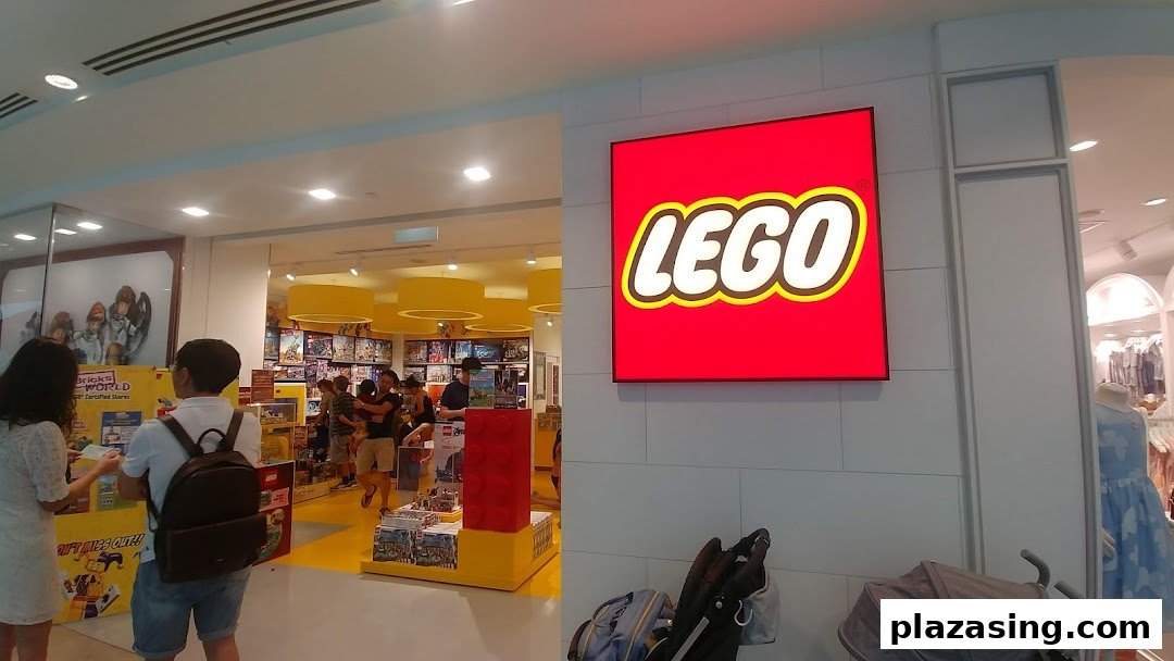 LEGO Certified Store Bricks World - Plaza Singapura image 1