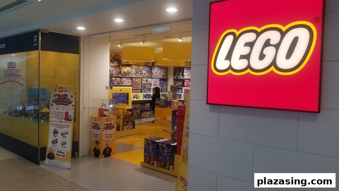 LEGO Certified Store Bricks World - Plaza Singapura image 29