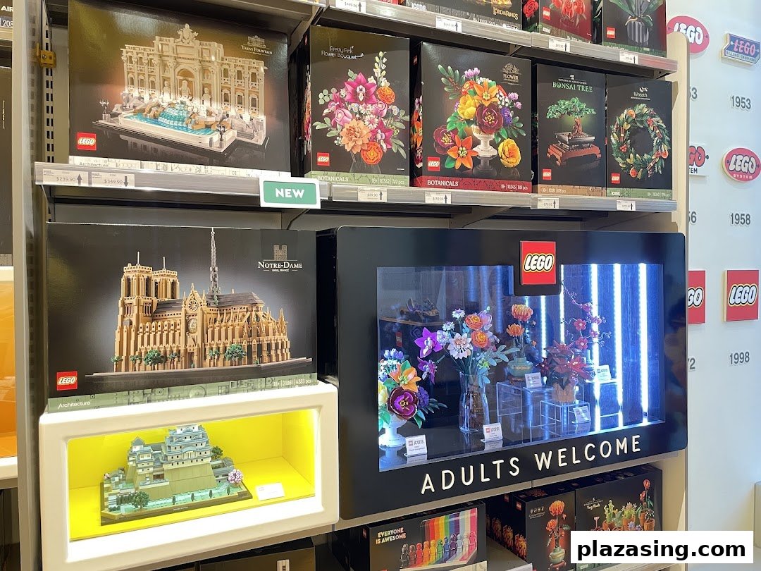 LEGO Certified Store Bricks World - Plaza Singapura image 7