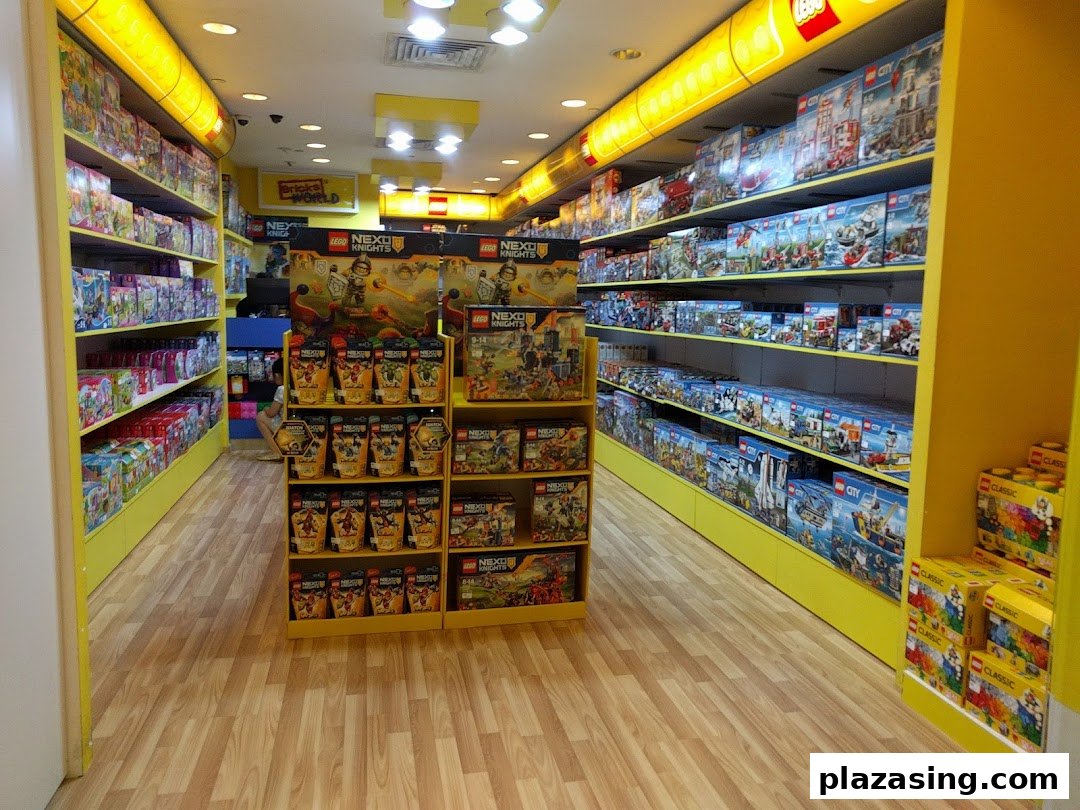 LEGO Certified Store Bricks World - Plaza Singapura image 14