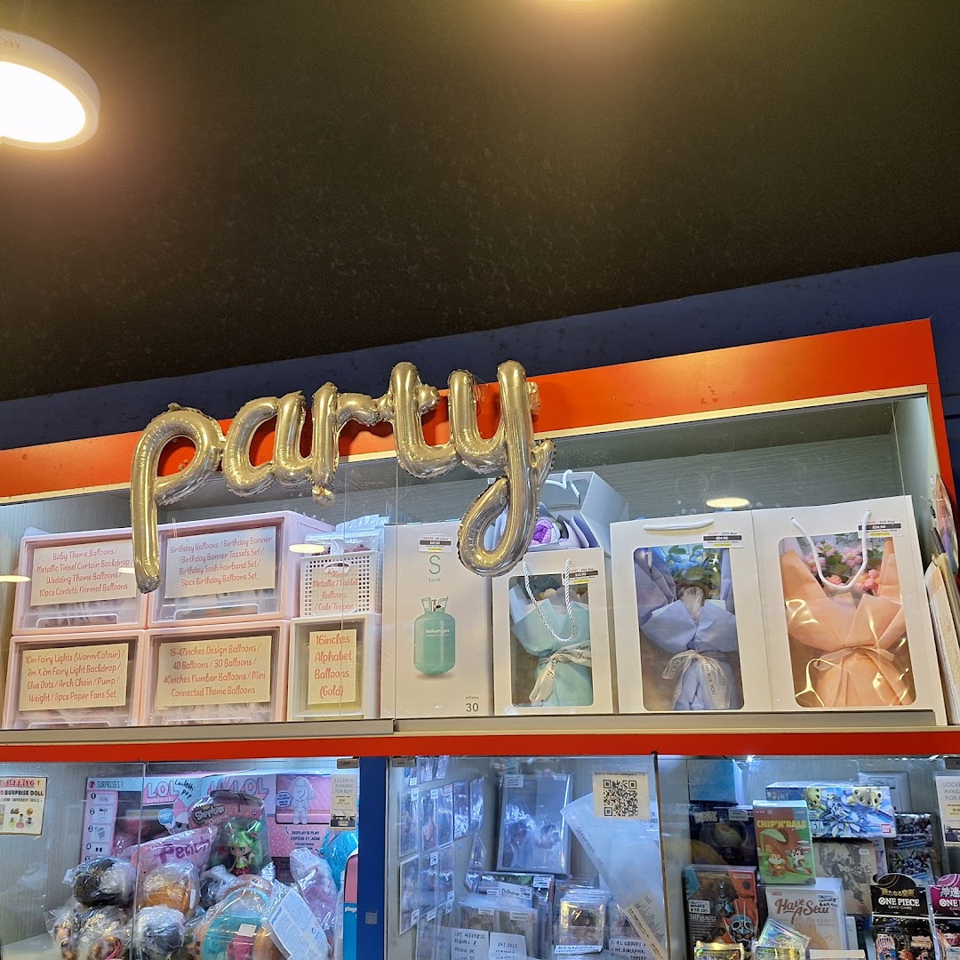 LittlePartyStuffs  Plaza Singapura ToyOutpost