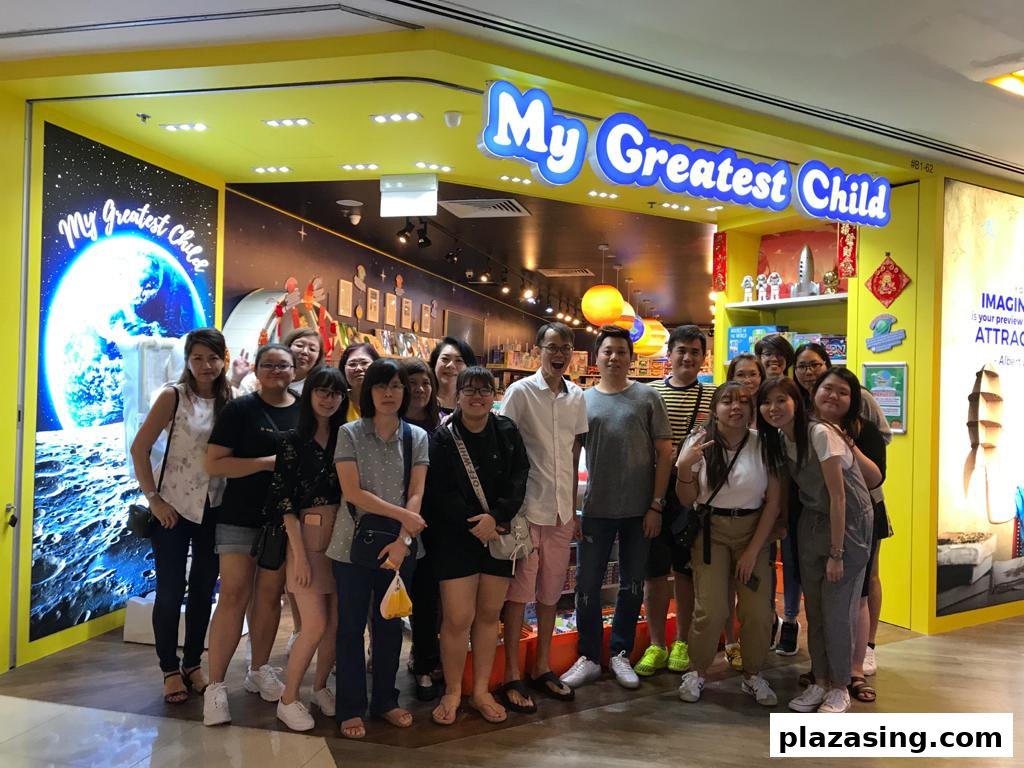 My Greatest Child Plaza Singapura image 15
