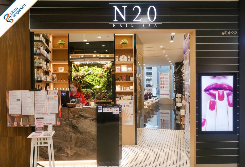N20 Nail Spa  Plaza Singapura