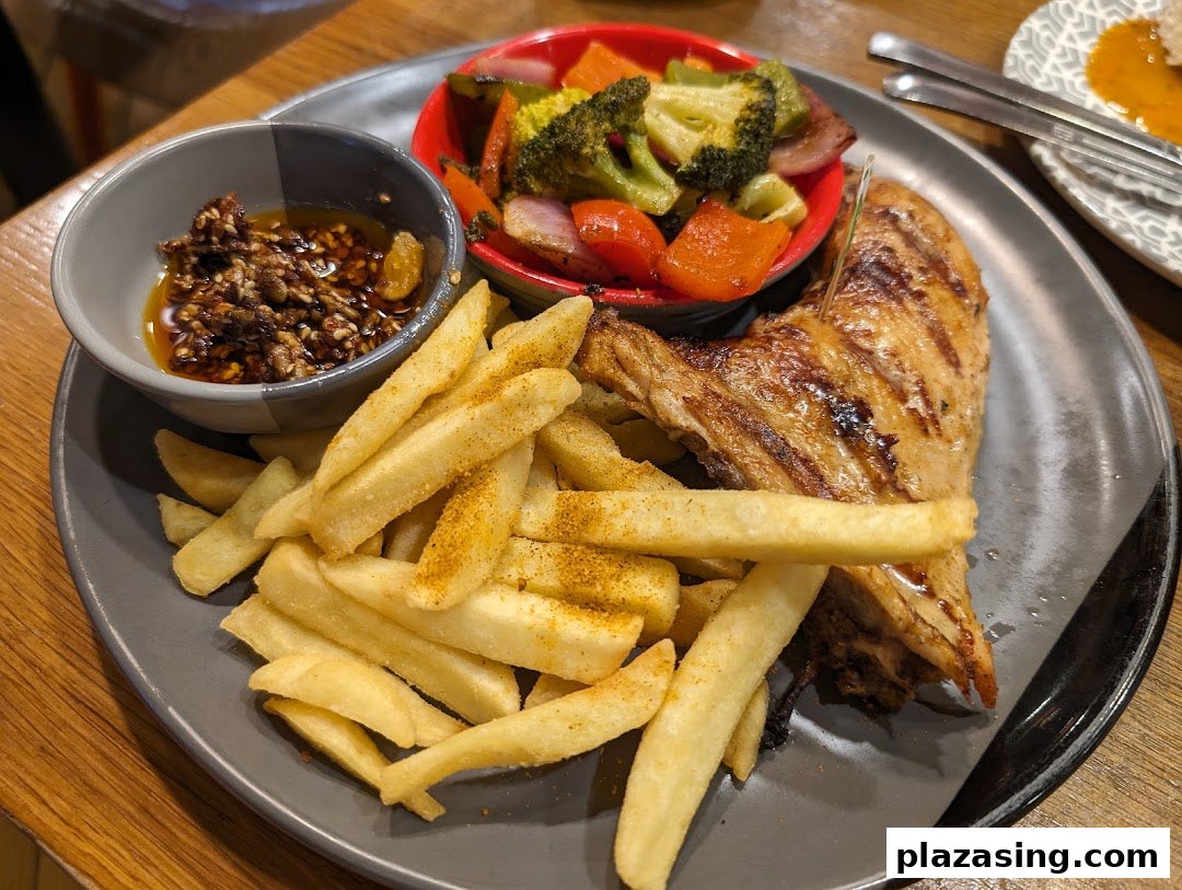 Nandos Plaza Singapura  Flame-Grilled PERi-PERi Chicken image 2