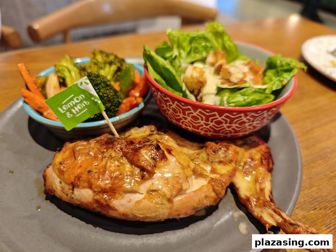 Nandos Plaza Singapura  Flame-Grilled PERi-PERi Chicken image 19
