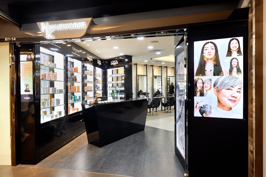 NK Hairworks  Plaza Singapura