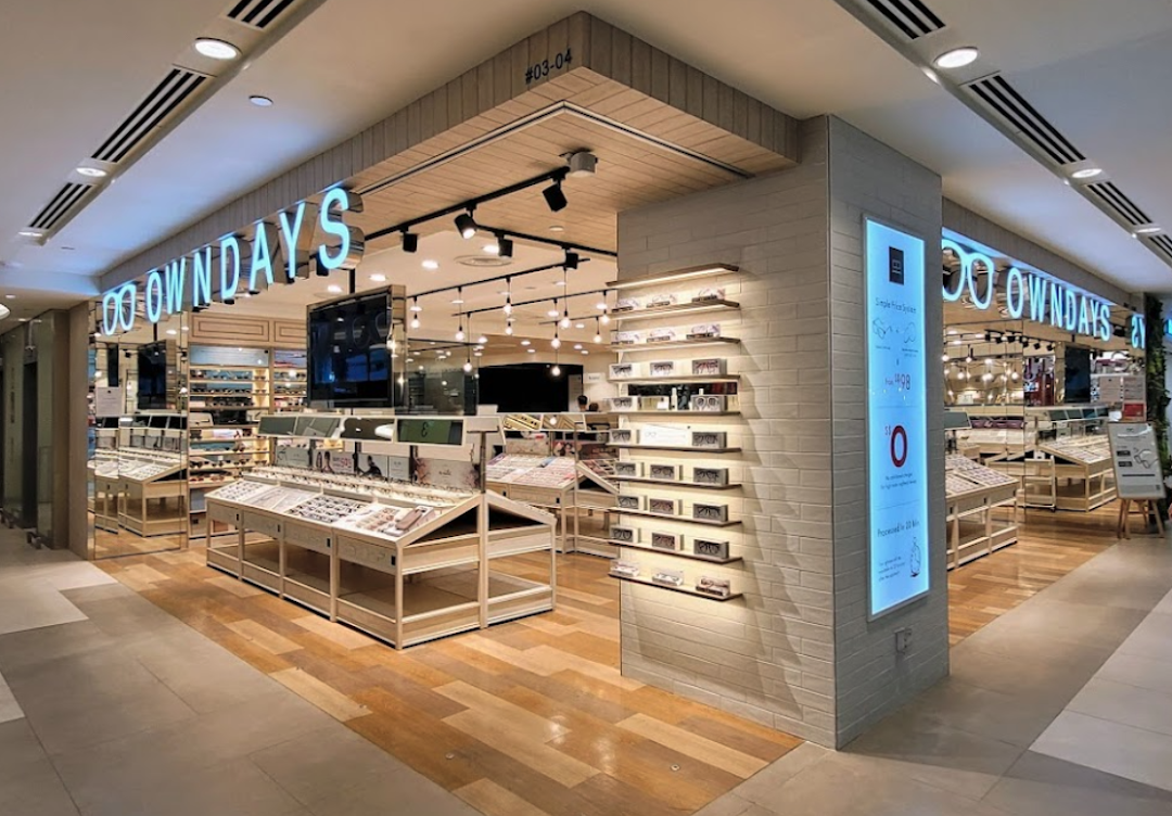 OWNDAYS Plaza Singapura