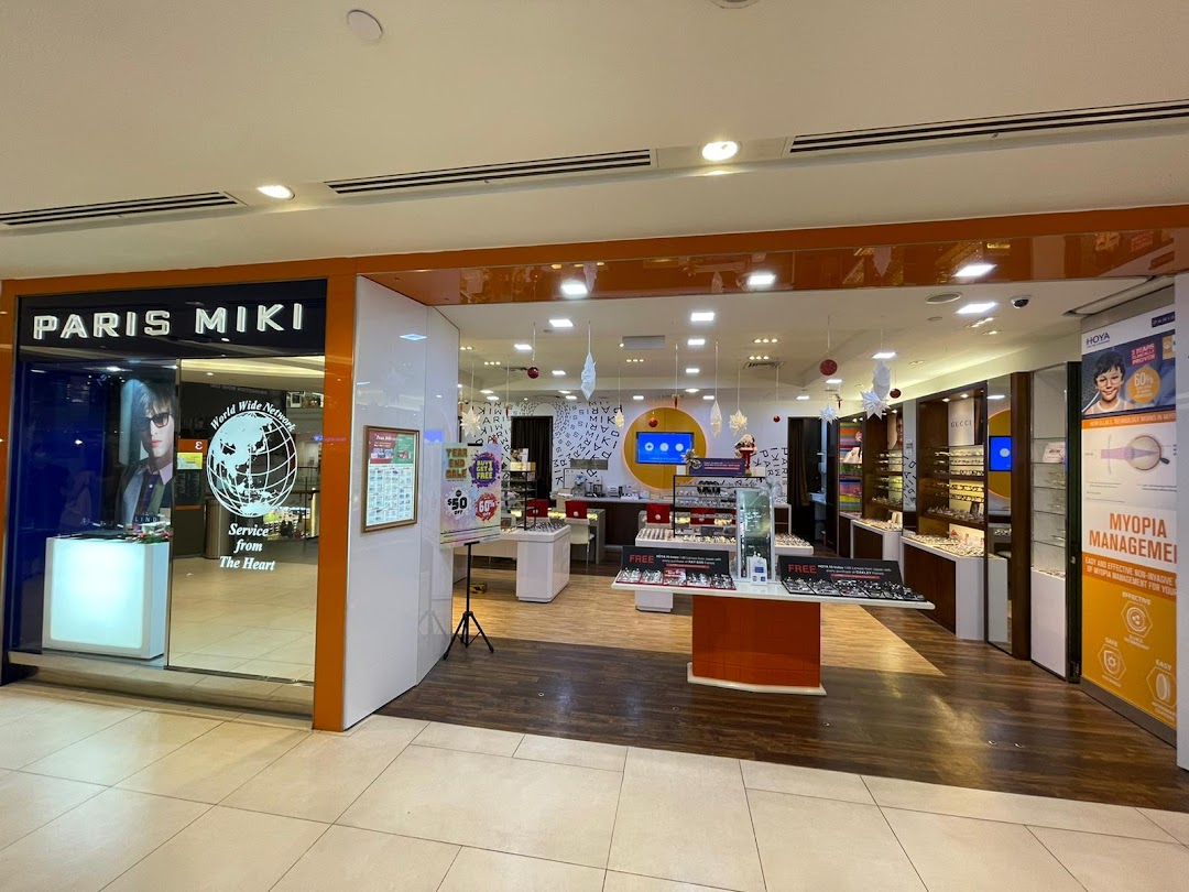 Paris Miki Plaza Singapura - Optician  Optometrist  Contact lens  Eye Care Professional  Spectacles  Sunglasses  Myopia management image 1