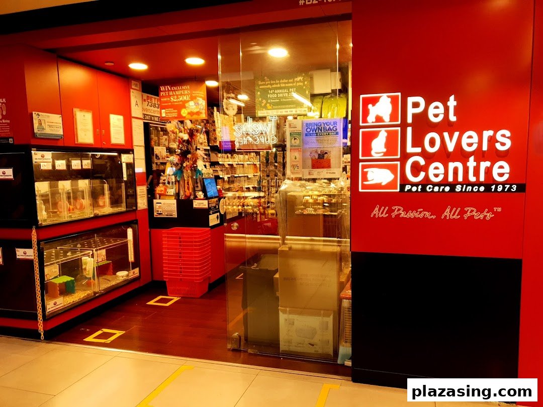 Pet Lovers Centre - Plaza Singapura image 20