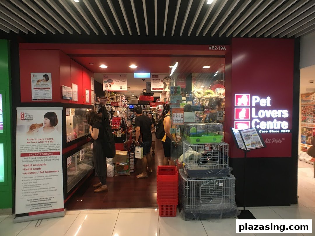 Pet Lovers Centre - Plaza Singapura image 22