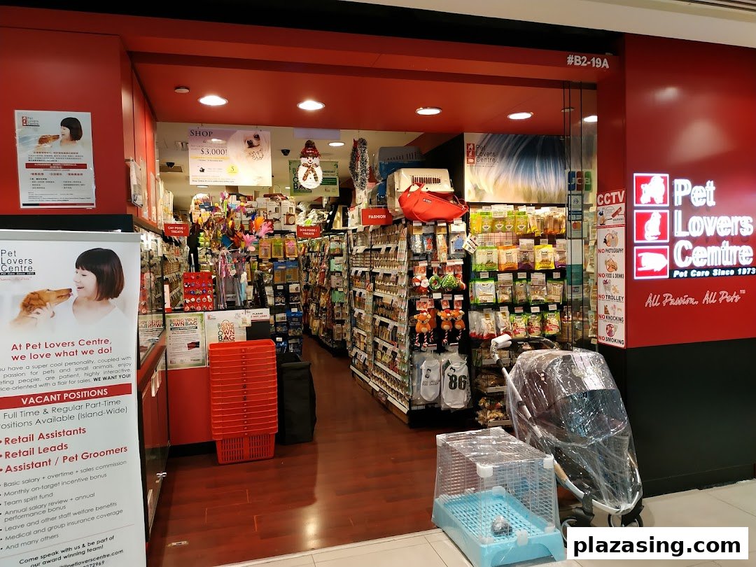 Pet Lovers Centre - Plaza Singapura image 13