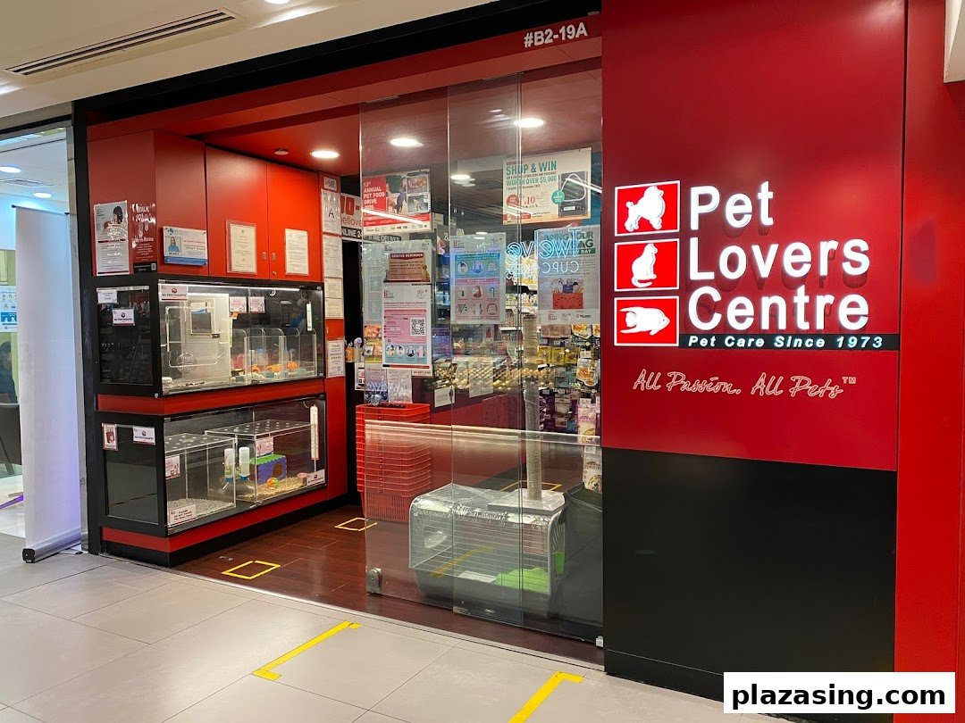 Pet Lovers Centre - Plaza Singapura image 1