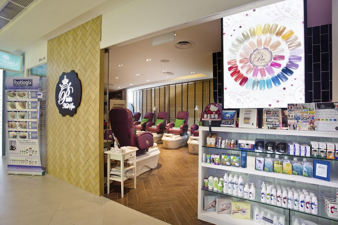 Pixie Nail Spa Plaza Singapura