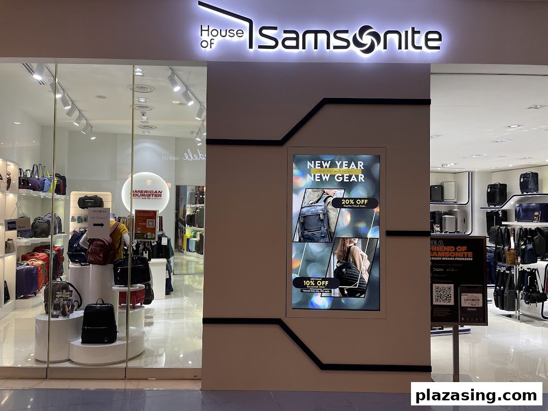 Samsonite - Plaza Singapura image 18