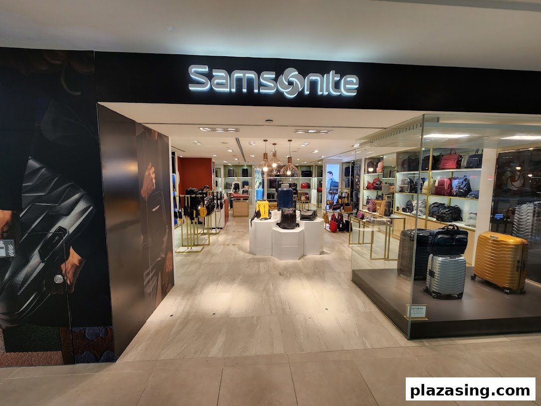 Samsonite - Plaza Singapura image 5