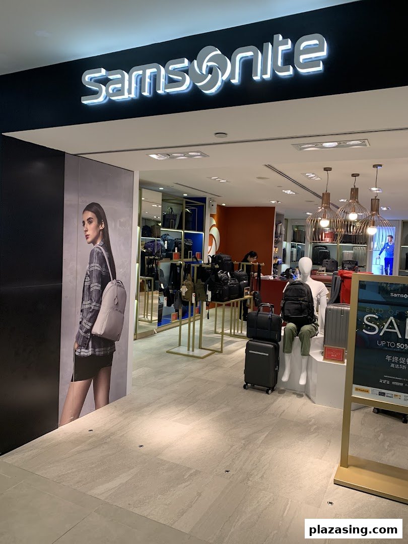 Samsonite - Plaza Singapura image 8