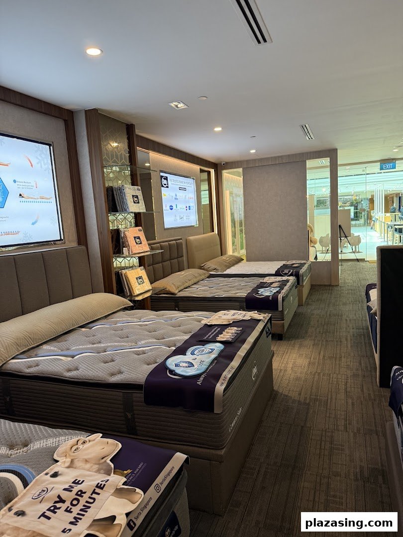 Serta Sleep Center Plaza Singapura image 3